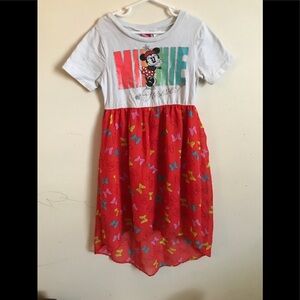 Disney Minnie Mouse Forever Tee Shirt Dress